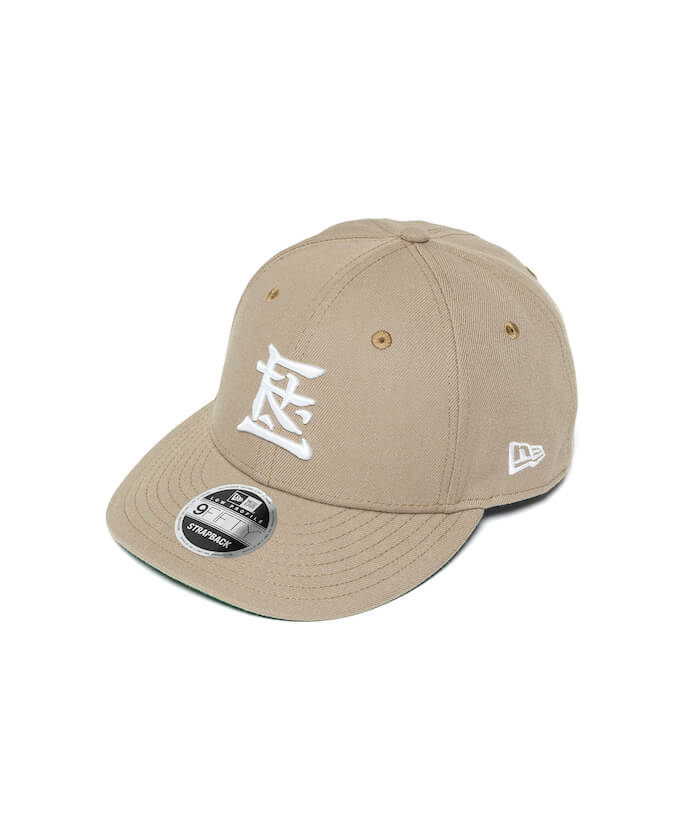 F-LAGSTUF-F KANJI LOGO 9 FIFTY キャップ KANJI LOGO